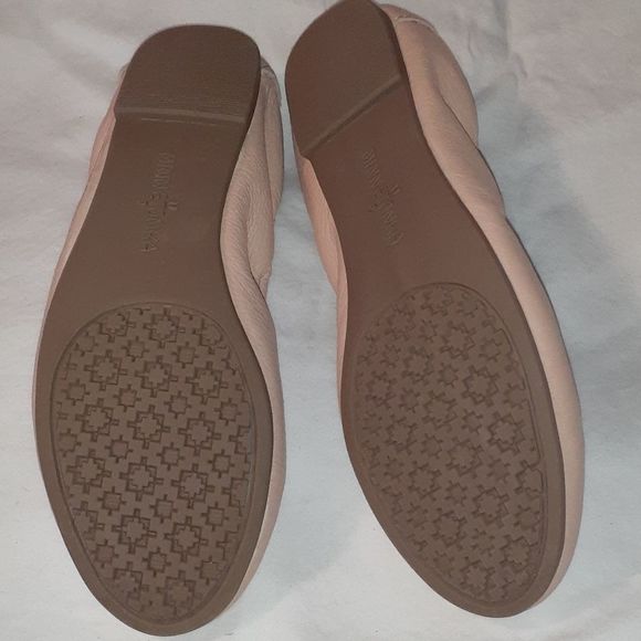 Minnetonka Anna Ballet Flats‎ Shoes Blush Size 6 - Picture 7 of 12